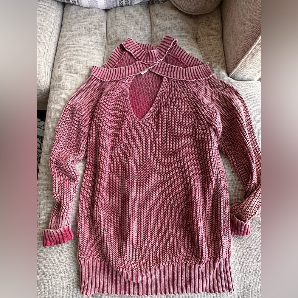 Free people sweater.  Small.